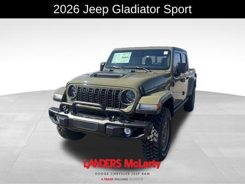 2026 Jeep Gladiator Sport