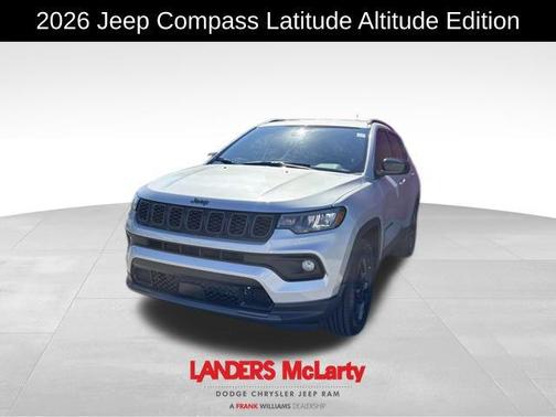 2026 Jeep Compass Latitude