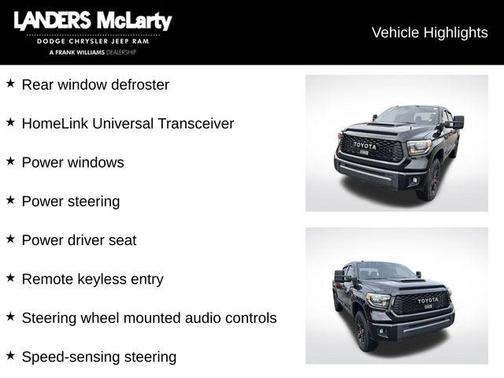 2019 Toyota Tundra TRD Pro 5.7L V8