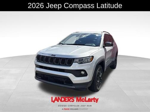2026 Jeep Compass Latitude