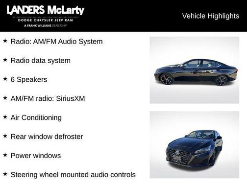 2024 Nissan Altima SR FWD