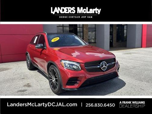 2019 Mercedes-Benz AMG GLC 43 4MATIC