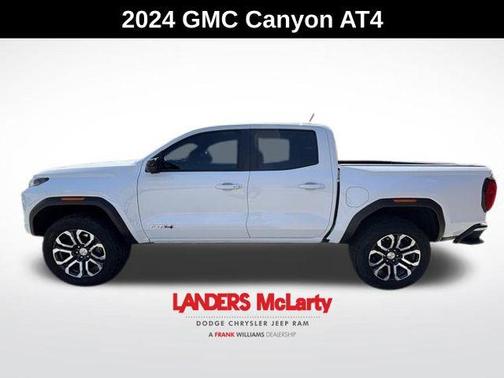 2024 GMC Canyon AT4