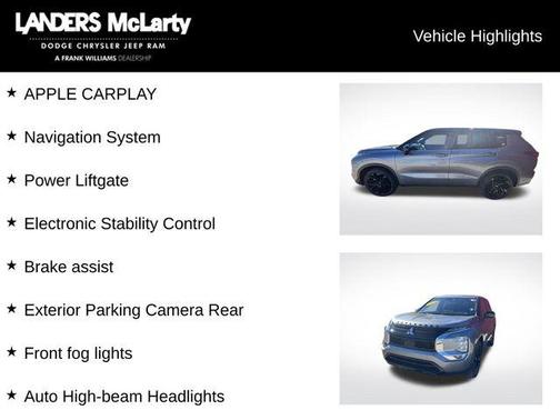 2024 Mitsubishi Outlander SE Black Edition S-AWC
