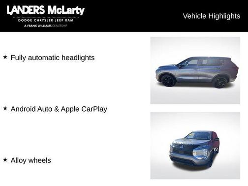 2024 Mitsubishi Outlander SE Black Edition S-AWC