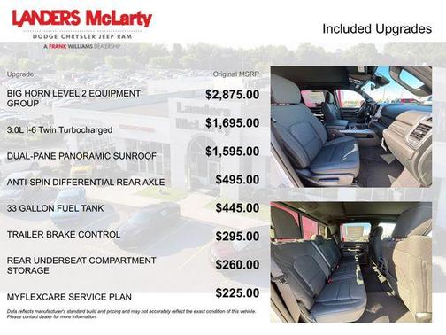 2026 RAM 1500 Big Horn/Lone Star