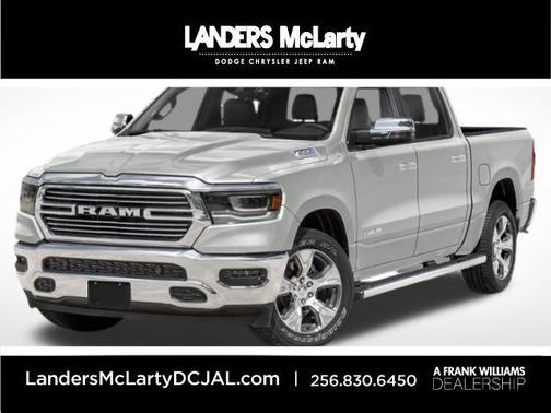Ivory White Tri-Coat Pearlcoat 2023 RAM 1500 Laramie