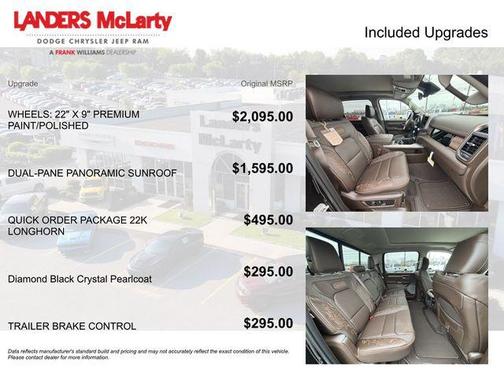 2026 RAM 1500 Longhorn