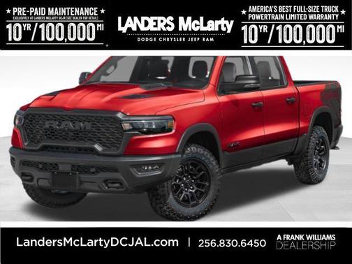 Molten Red Pearlcoat 2026 RAM 1500 Rebel