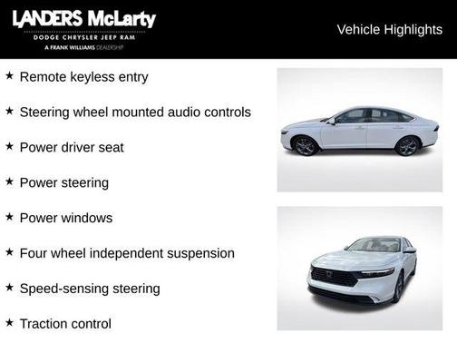 2023 Honda Accord EX 1.5T