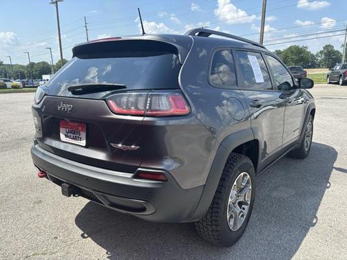 2020 Jeep Cherokee Trailhawk