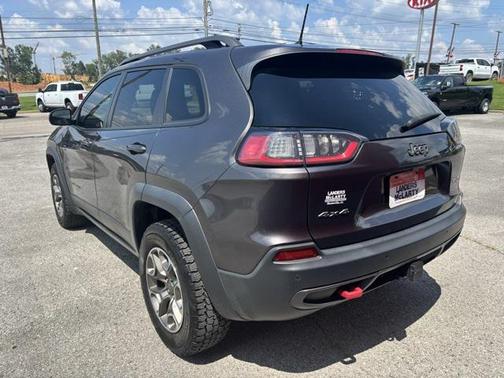 2020 Jeep Cherokee Trailhawk