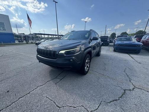 2020 Jeep Cherokee Trailhawk