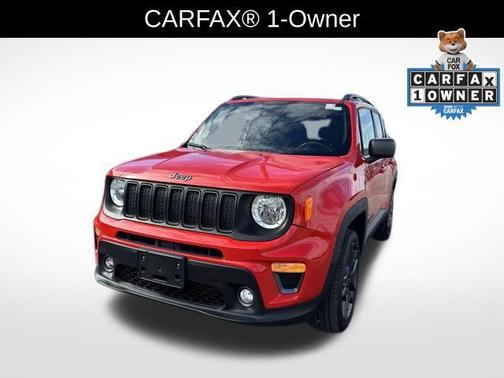2021 Jeep Renegade 80th Anniversary 4X4