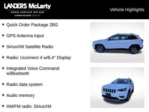 2019 Jeep Cherokee Limited