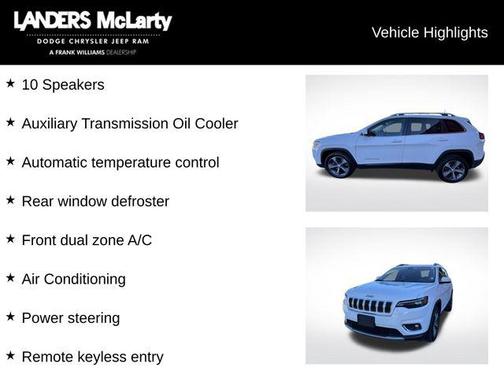 2019 Jeep Cherokee Limited