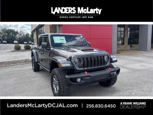2025 Jeep Gladiator Mojave X