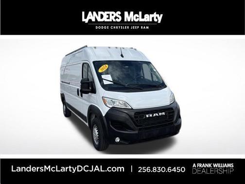 2024 RAM ProMaster 2500 Tradesman