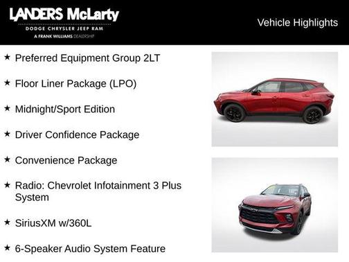 2023 Chevrolet Blazer 2LT