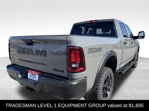 2026 RAM 2500 Warlock Crew Cab 4x4 6'4' Box