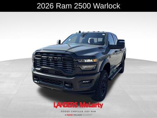 2026 RAM 2500 Warlock Crew Cab 4x4 6'4' Box