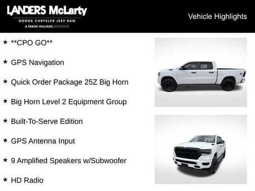 2021 RAM 1500 Big Horn/Lone Star
