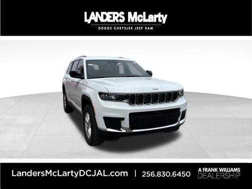 Bright White Clearcoat 2026 Jeep Grand Cherokee L Laredo
