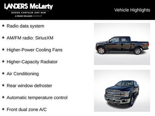 2018 Ford F-150 Lariat