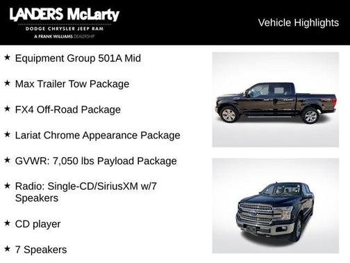 2018 Ford F-150 Lariat