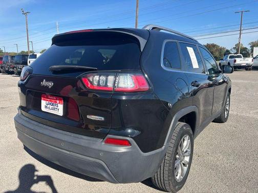 2020 Jeep Cherokee Latitude Plus