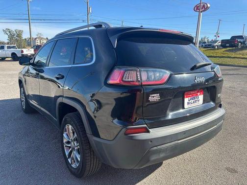 2020 Jeep Cherokee Latitude Plus