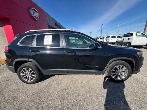2020 Jeep Cherokee Latitude Plus