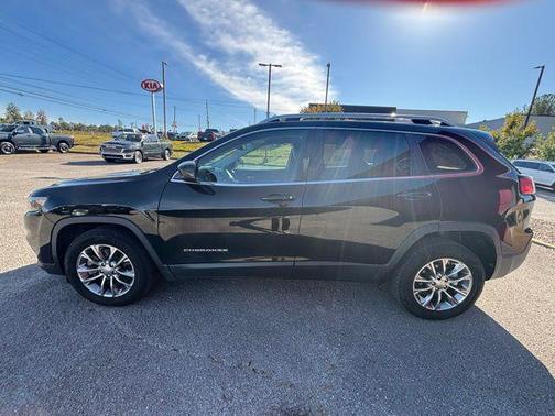 2020 Jeep Cherokee Latitude Plus