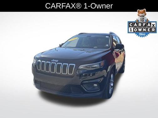 2020 Jeep Cherokee Latitude Plus