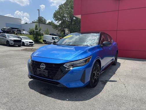 2025 Nissan Sentra SR