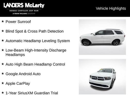 2018 Dodge Durango GT