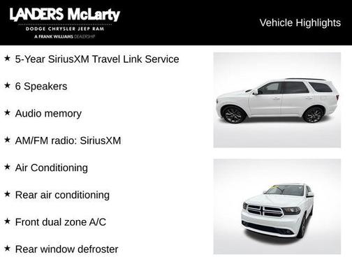 2018 Dodge Durango GT