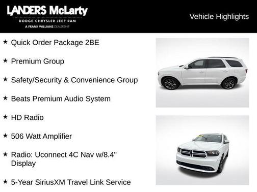 2018 Dodge Durango GT