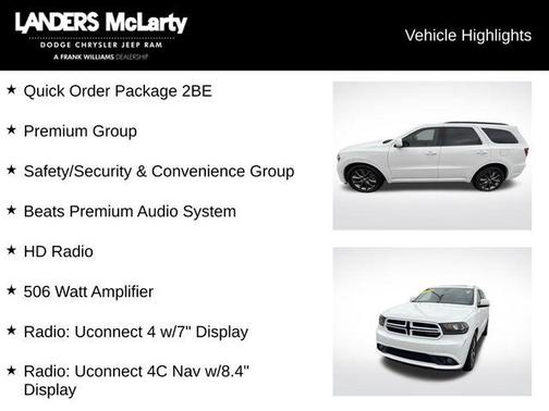 2018 Dodge Durango GT