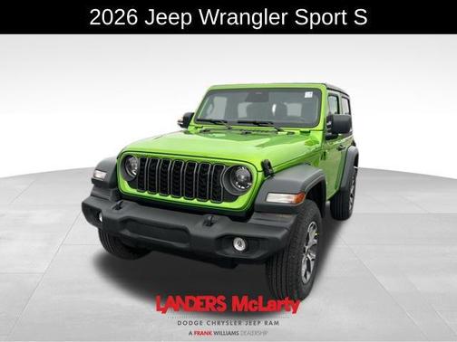 2026 Jeep Wrangler Sport S