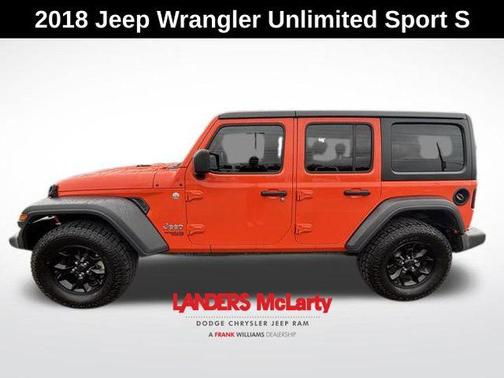 2018 Jeep Wrangler Unlimited Sport