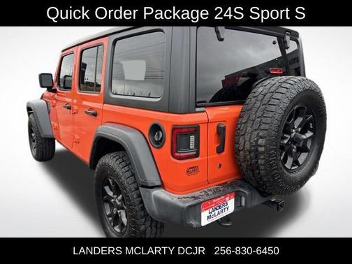 2018 Jeep Wrangler Unlimited Sport