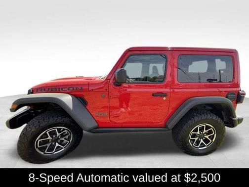 Firecracker Red Clearcoat 2026 Jeep Wrangler Rubicon
