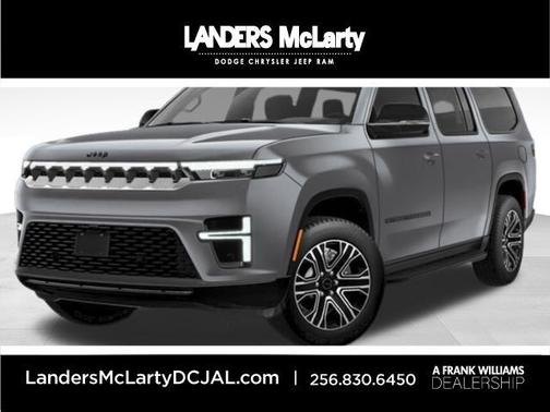 High Gloss Black 2026 Jeep Grand Wagoneer Summit Reserve 4x4