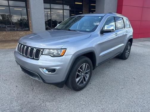 2017 Jeep Grand Cherokee Limited X