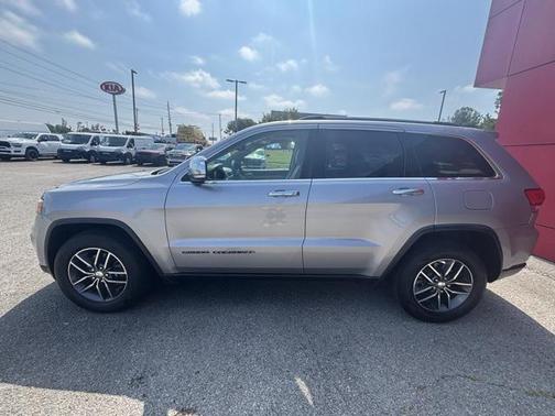 2017 Jeep Grand Cherokee Limited X