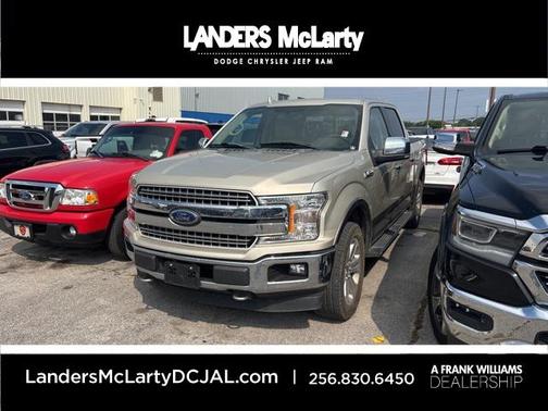 2018 Ford F-150 Lariat