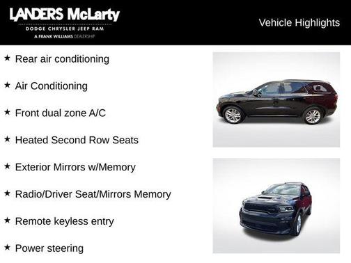 2023 Dodge Durango R/T Plus RWD