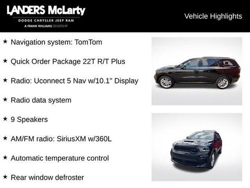 2023 Dodge Durango R/T Plus RWD
