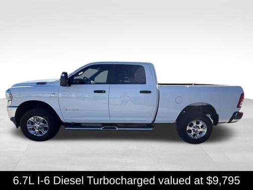 2024 RAM 2500 Big Horn Crew Cab 4x4 6'4' Box